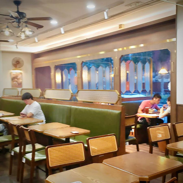 將軍澳台式餐廳