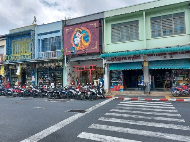 ลัดเลาะเมืองเก่าภูเก็ต