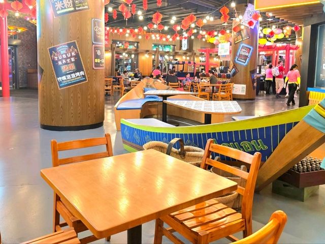 Dazzling lights and Southeast asian delights in Neon Street Hawkers Universal City Walk