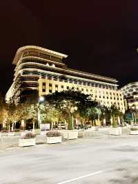 Illuminated Icons: Dataran Wawasan’s Nighttime Glow
