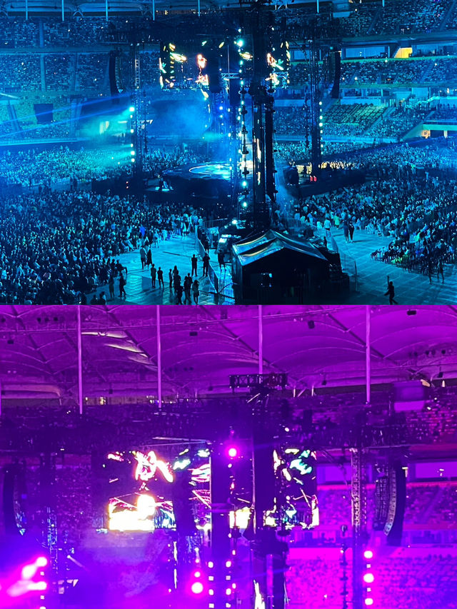 🎤 Ed Sheeran Live in Kuala Lumpur – A Night to Remember ❤️🎶