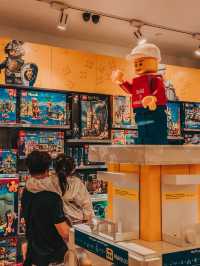 Brick by Brick – A Colourful Stop at the Lego Store in Mid Valley