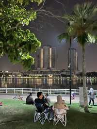Night Chilling by the Lake – Sisir Tasik Putrajaya Vibes 