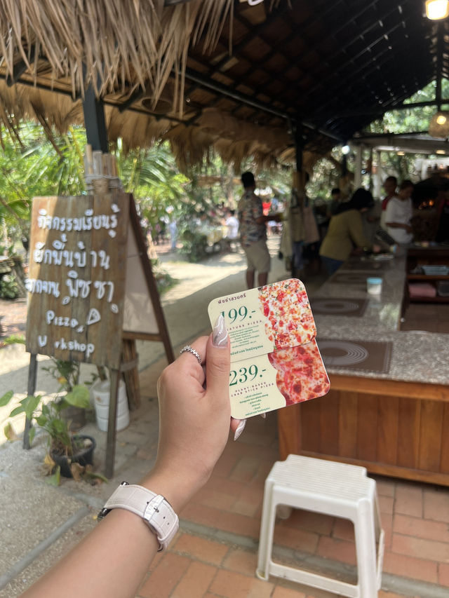 ในสวนศรี พัทลุงบ้านฉัน🏠🪵🍕