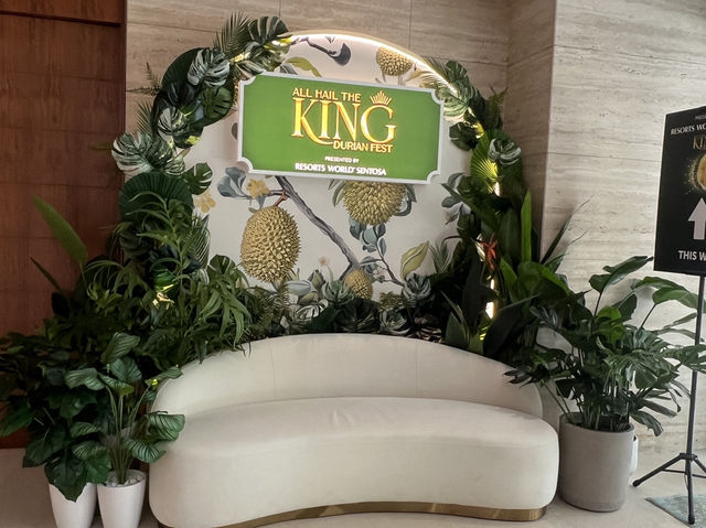 Durian Extravaganza at Resort World Sentosa!