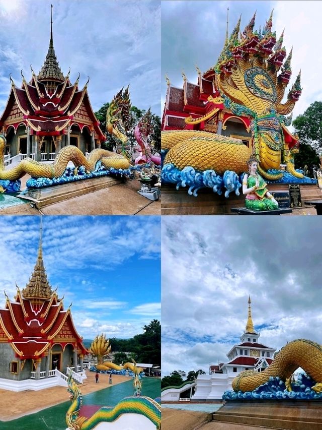 วัดผาตากเสื้อ หนองคาย คุณควรมาขอพรสักครั้ง 