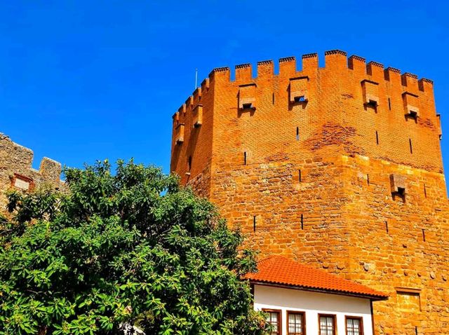Wandering Around Alanya Castle