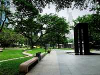Stillness in Makati’s Ayala Triangle Gardens