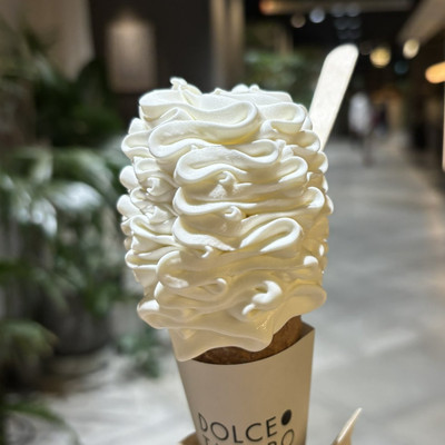 東京/虎ノ門🇯🇵】あのブランドロゴみたいなアイス🍦dolce tacubo