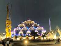 Grand Al jabar mosque, japanese and Netherlanies cave bandung 