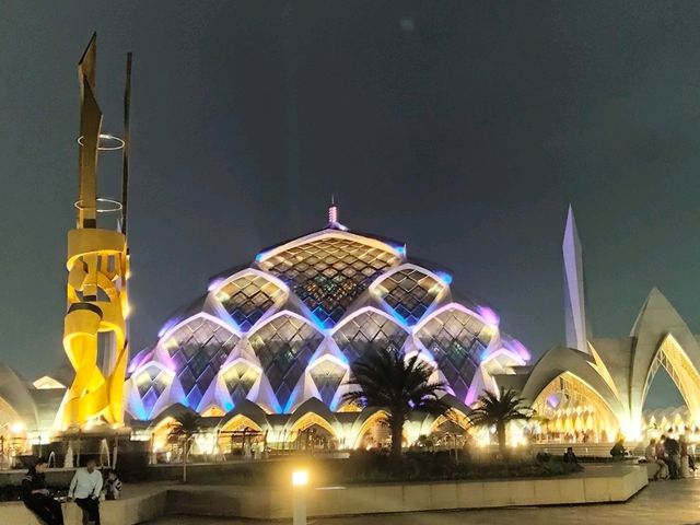 Grand Al jabar mosque, japanese and Netherlanies cave bandung 