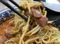 Tasty Curry Noddle at Hosay Food Restaurant, Permas