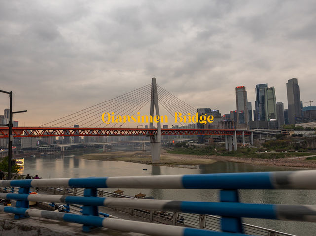 รวมมุมถ่าย 5 สะพานที่ฉงชิ่ง