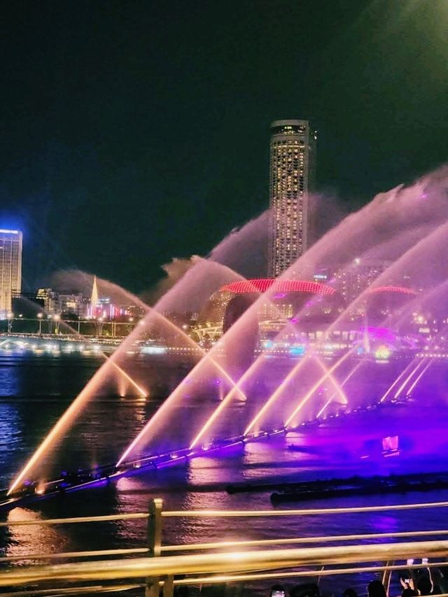 🎆 Spectra Light & Fireworks at Marina Bay Sands