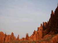 Red Rocks and Chill Vibes at the Red Stone Forest in Xinjiang