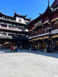 Timeless Calm: A Walk Through Yu Garden