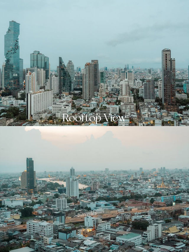 Bangkok Marriot hotel
