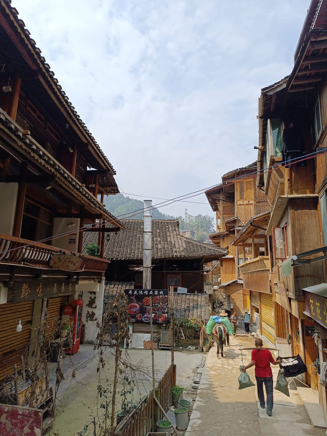 貴州之旅 黃果樹陡坡景區 古鎮 苗寨 