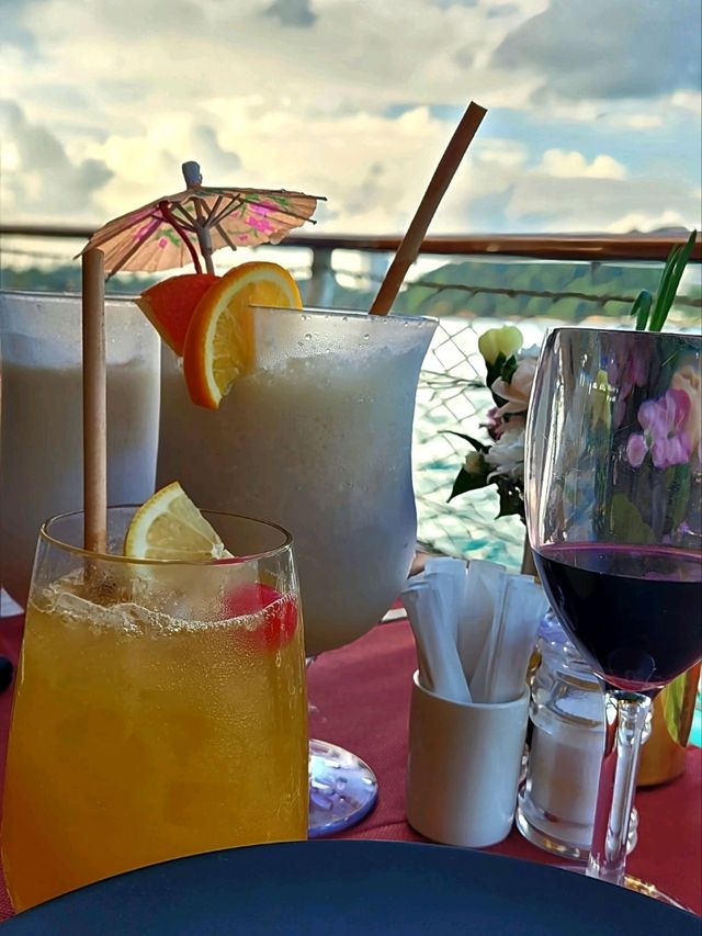 Sunset & Seven Plates at Sea aboard the Royal Albatross Tallship
