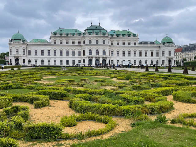 Belvedere Palace 🏰 