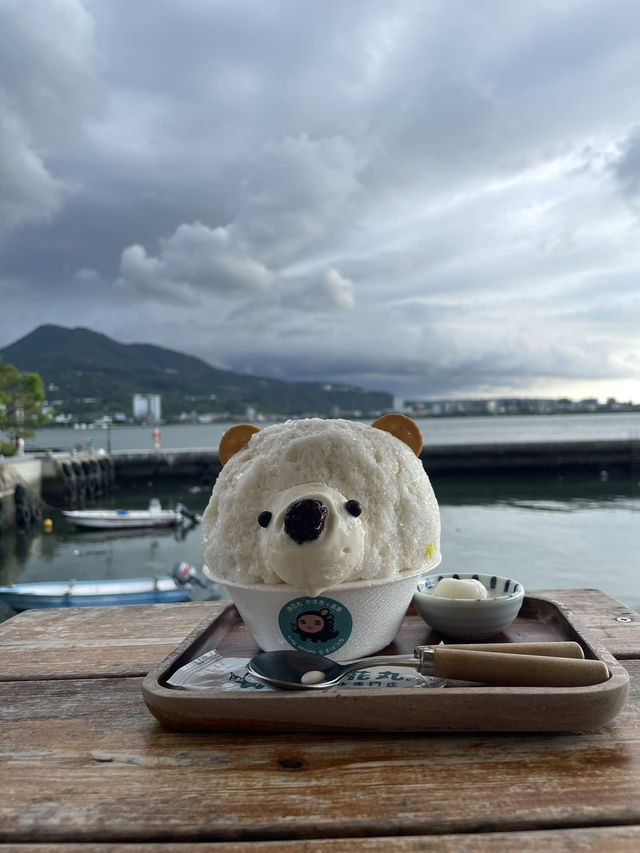 Naniwa Maru ร้านบิงซูน่ารักฟิลญี่ปุ่นที่ไต้หวัน! 