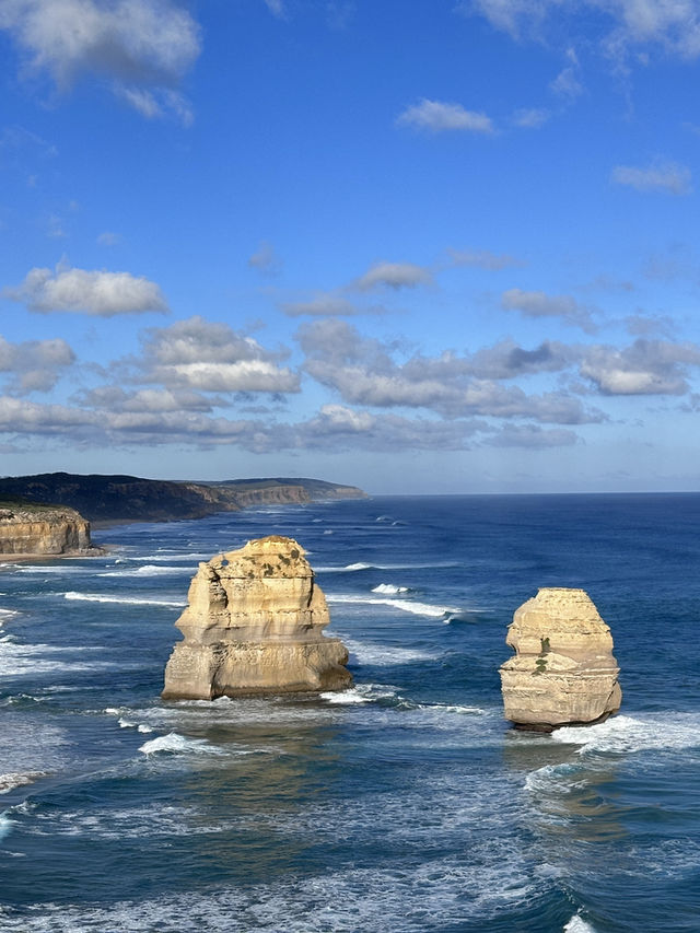 ☀️ Winter in Disguise: A Summer Day at the Twelve Apostles 🌊