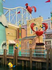 Magical WaterWorld Stunt Show: Beijing Universal Studios 