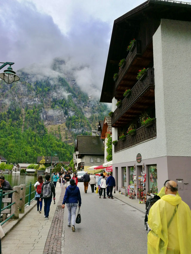 Timeless Reflections: Hallstatt, the Postcard of Austria