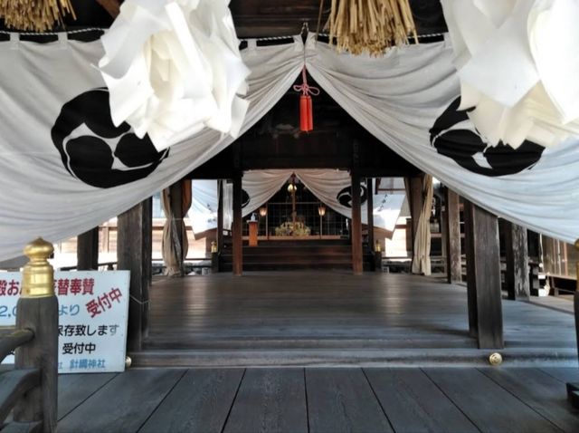犬山 | 針綱神社，濃尾地區千年以來的守護神