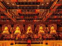 Majestic Po Lin Monastery