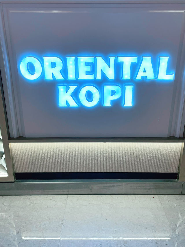 Oriental Kopi:Must-Visit Culinary Spot for Tourists in KL