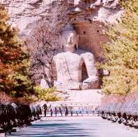 ✨ Discovering the Ancient Marvels of Yungang Grottoes: A Journey Through Time**   