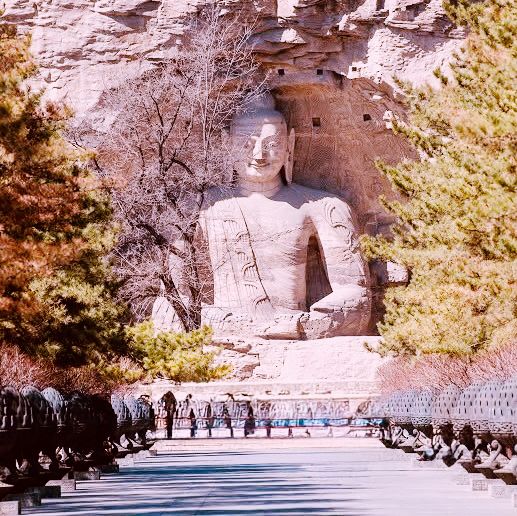 ✨ Discovering the Ancient Marvels of Yungang Grottoes: A Journey Through Time**   