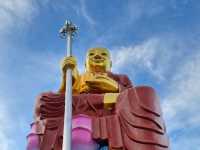 Discover Cultural Fusion at Wat Thawon Wararam in Hat Yai