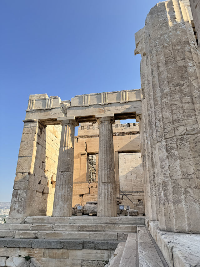 🧿 ついに来た…アテネのパルテノン神殿🏛️ 🧿 ついに来た…アテネのパルテノン神殿🏛️