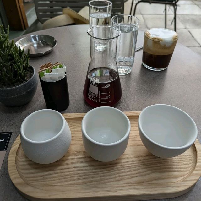 lovely hotel and cafe
