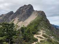 Reaching New Heights at Yushan North Peak