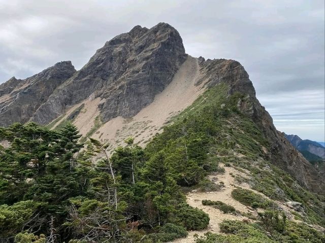 Reaching New Heights at Yushan North Peak