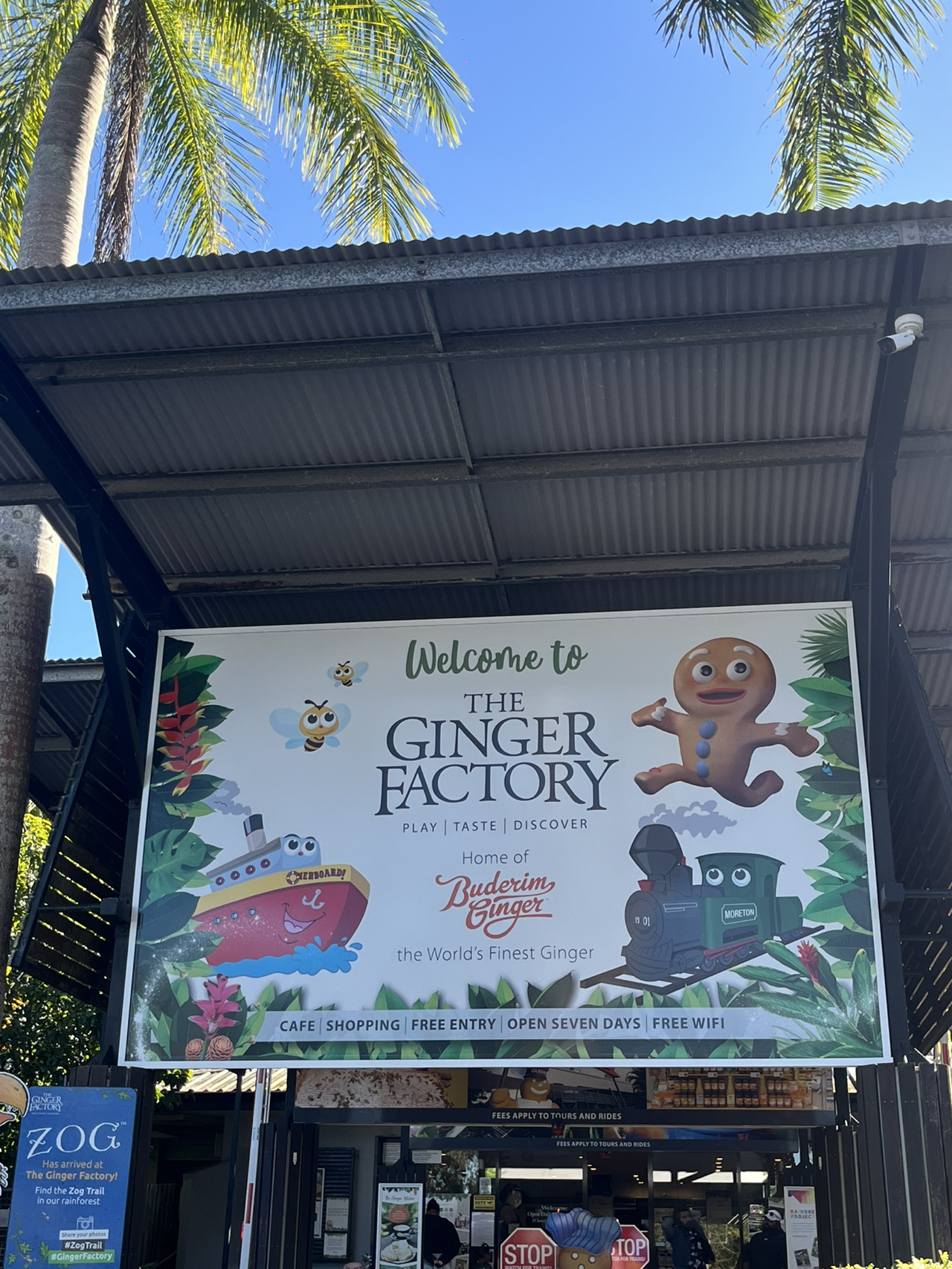 Sunshine Coast: Ginger Factory 