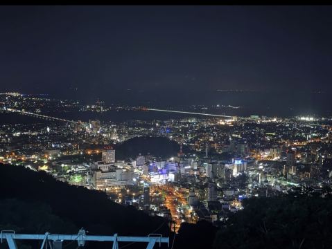 Night Views That Touch the Heart! A Romantic Journey from Mount