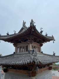 Serenity at Xiangshan Temple, Henan