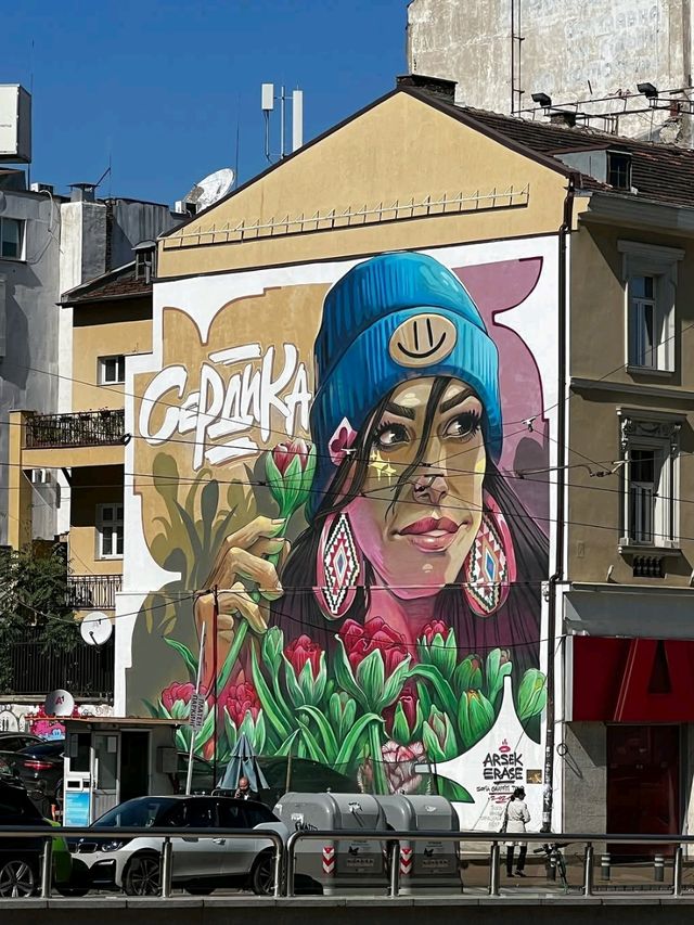 Soaking Up the City Vibes in Sofia