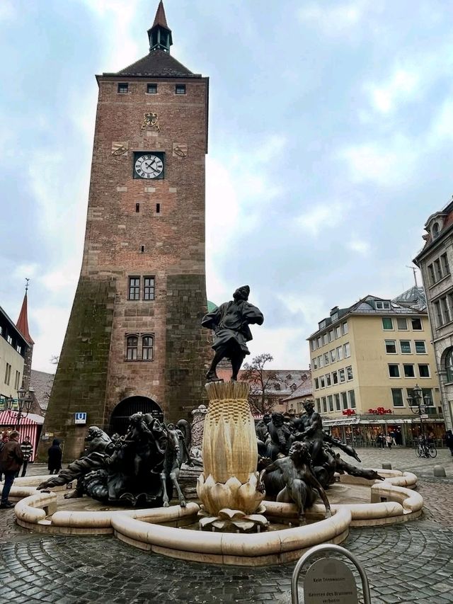 🏰✨ “Medieval Magic Meets Modern Vibes: Discovering Nuremberg” 🇩🇪