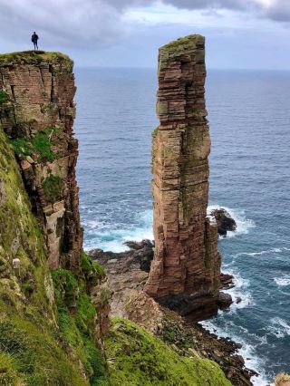 Cliffside Hike to a Giant Sea Stack Surprise