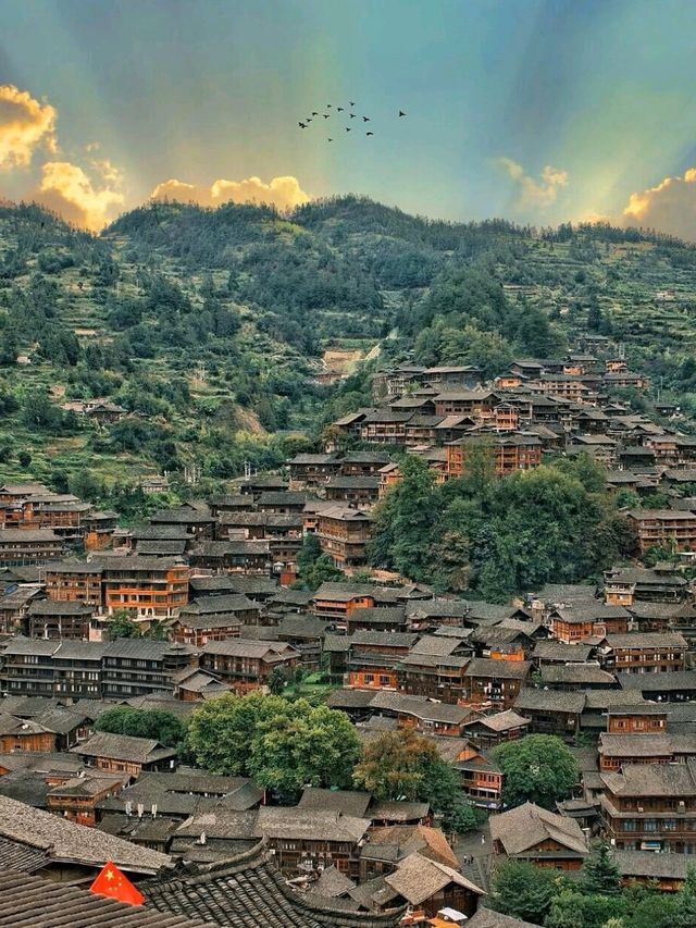 China’s Largest Miao Village — A Legacy on the Hillside