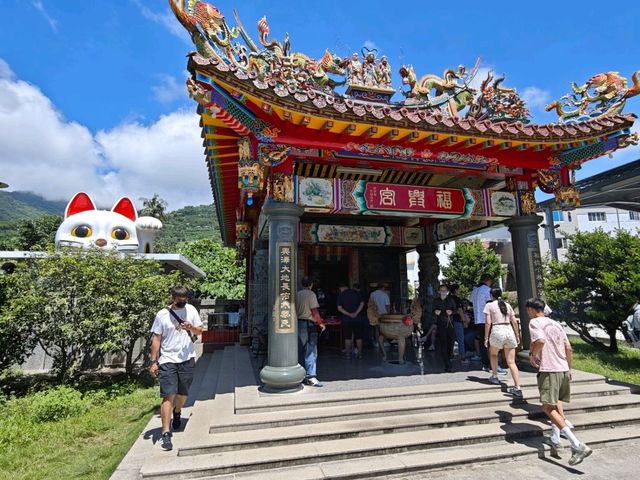 親民和藹可親就像里長伯一樣的「神界里長伯」#太麻里福興宮福德正神(招財貓土地公廟)-臺東縣太麻里鄉
