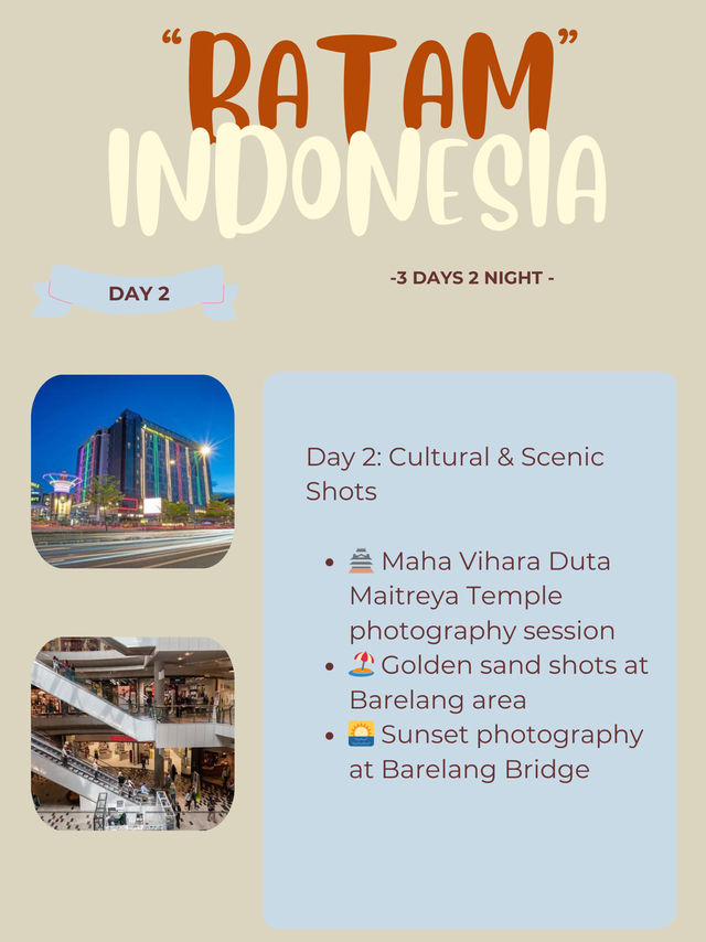 🇮🇩 Batam Itinerary 18: Art & Photography Tour 📸🎨