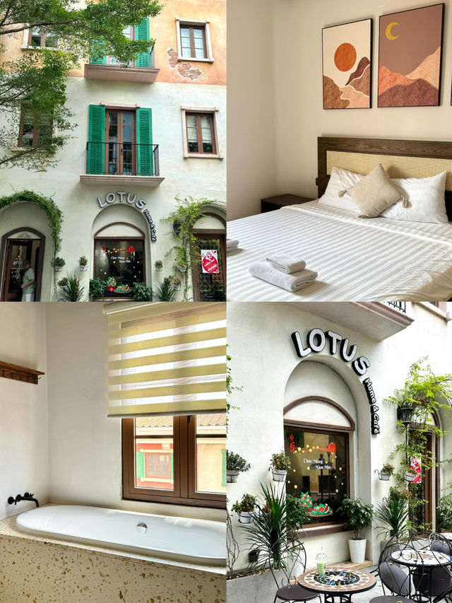 โรงแรมที่ฟูก๊วก Lotus Home&Cafe 