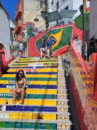 Discovering the Colorful Wonder of Escaleras de Selarón