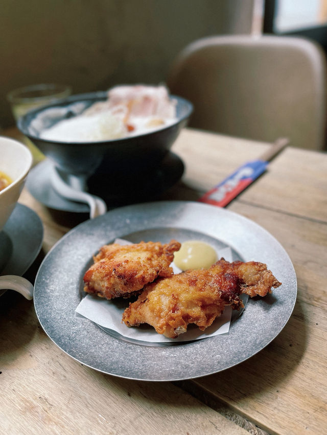 🍜細節滿滿-拉麵x 屯門頂立甜品🍮